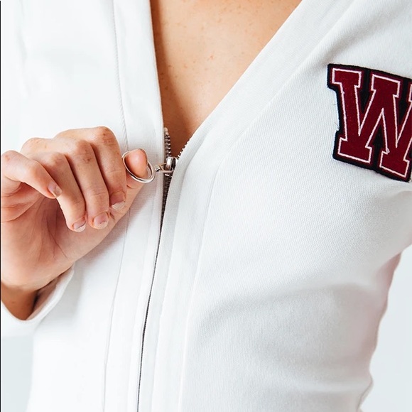 Varsity Zipper Dress - Picture 5 of 5